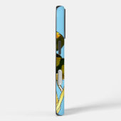 Art nouveau boterbloem Case-Mate iPhone case (Achterkant / Rechts)