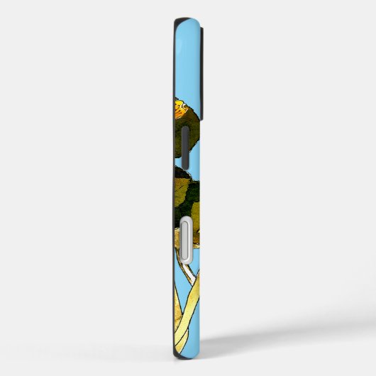 Art nouveau boterbloem Case-Mate iPhone case (Achterkant / Rechts)