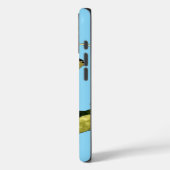 Art nouveau boterbloem Case-Mate iPhone case (Achterkant / Links)