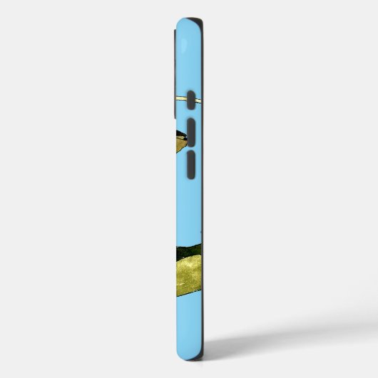 Art nouveau boterbloem Case-Mate iPhone case (Achterkant / Links)