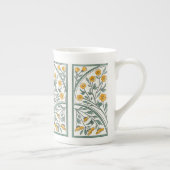 Art Nouveau boterbloem mok (Rechts)