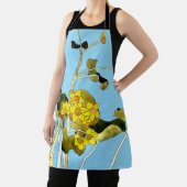 Art nouveau boterbloem schort (Insitu)