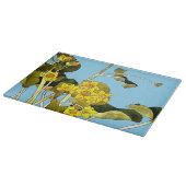 Art nouveau boterbloem snijplank (Hoek)