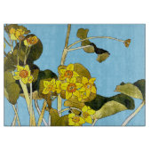 Art nouveau boterbloem snijplank (Voorkant)