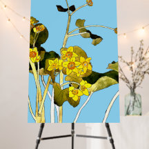 Art Nouveau boterbloemen