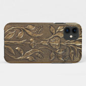 Art Nouveau Brass Pattern iPhone 5 Hoesje (Achterkant (horizontaal))