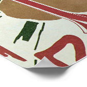  Art Nouveau Brasserie Fraikin-Courard Beer Poster (Hoek)