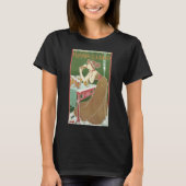  Art Nouveau Brasserie Fraikin-Courard Beer T-shirt (Voorkant)