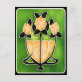 Art Nouveau Briefkaart (Voorkant)