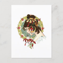 Art Nouveau Briefkaart