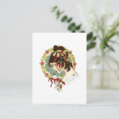 Art Nouveau Briefkaart (Staand voorkant)