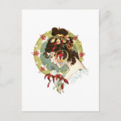 Art Nouveau Briefkaart (Voorkant)