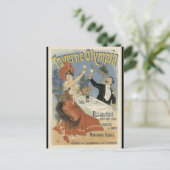 Art Nouveau Briefkaart - Taverne (Staand voorkant)