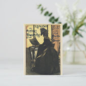 Art Nouveau Briefkaart - Toelichting (Staand voorkant)