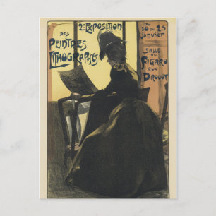 Art Nouveau Briefkaart - Toelichting