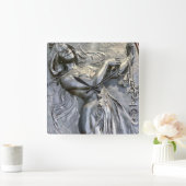 Art nouveau, bule epoque, , elegant, chic, c vierkante klok (Huis)