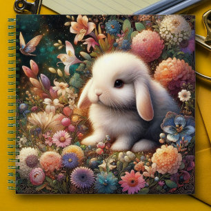  Art Nouveau Bunny Journal Notitieboek