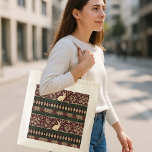 Art Nouveau Burgundy Floral Bunny Easter Egg Chic Tote Bag<br><div class="desc">For creative professionals and art enthusiasts, this Art Nouveau Burgundy Floral Bunny Easter Egg Chic Tote Bag offers more than simple storage -it becomes a statement piece that reflects a love for artistic heritage. The Art Nouveau aesthetics remains highly influential in modern design, particularly among audiences drawn to vintage elegance,...</div>