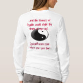 Art Nouveau Burne-Jones Poetry 1 T-shirt (Achterkant)