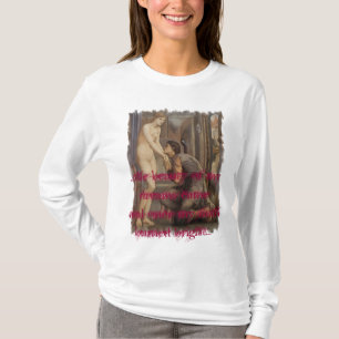 Art Nouveau Burne-Jones Poetry 1 T-shirt