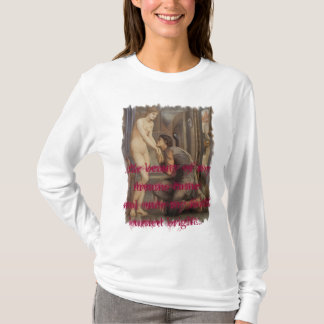 Art Nouveau Burne-Jones Poetry 1 T-shirt