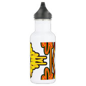 Art Nouveau Burst Waterfles (Rechts)