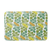 Art Nouveau Buttercup bloembehangendodemker Badmat (Voorkant)