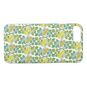 Art Nouveau Buttercup bloembehangendodemker Case-Mate iPhone Case (Achterkant (Horizontaal))
