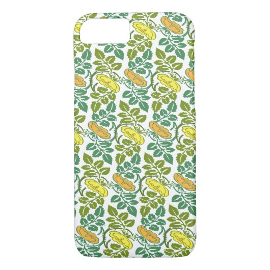 Art Nouveau Buttercup bloembehangendodemker Case-Mate iPhone Case (Achterkant)