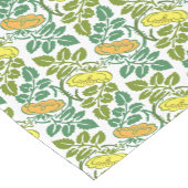 Art Nouveau Buttercup bloembehangendodemker Korte Tafelloper (Hoek)