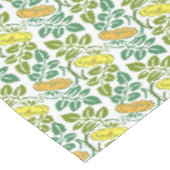 Art Nouveau Buttercup bloembehangendodemker Tafelkleed (Gekanteld)