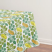 Art Nouveau Buttercup bloembehangendodemker Tafelkleed (Voorbeeld)