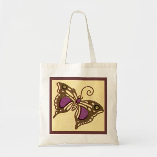 Art Nouveau Butterfly - Bag Tote Bag (Voorkant)