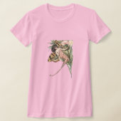  Art Nouveau Butterfly Fairy T-shirt (Laagn)