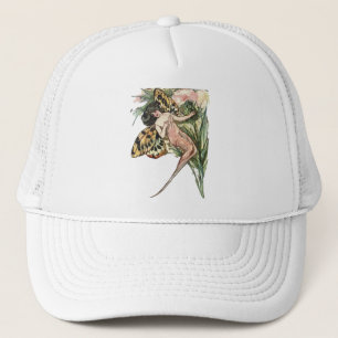 Art Nouveau Butterfly Fairy Trucker Pet