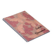 Art Nouveau Butterfly Notitieboek (Rechterzijde)