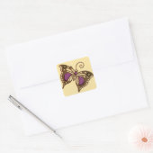 Art Nouveau Butterfly - Sticker (Envelop)