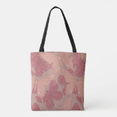 Art Nouveau Butterfly Tote Bag (Achterkant)