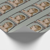 Art nouveau cadeaupapier (Hoek)