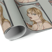 Art nouveau cadeaupapier (Rol Hoek)