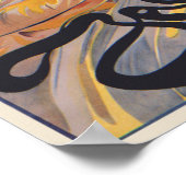 Art Nouveau Café by Toussaint Poster (Hoek)