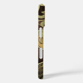 Art Nouveau Café Rajah dames met koffie Case-Mate iPhone Case (Achterkant / Rechts)