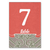 Art Nouveau Calla Lily Elegance Kaart (Voorkant)