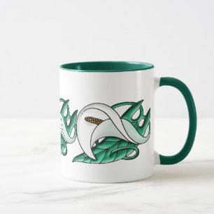 Art Nouveau calla lily Mok