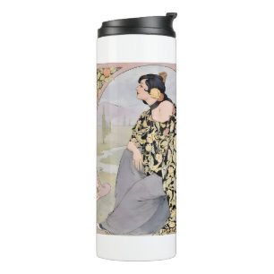 Art Nouveau Carmen Habanera Print – Vintage Opera Thermosbeker