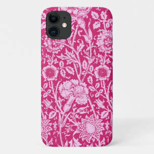 Art Nouveau Carnese Damask, Fuchsia Pink Case-Mate iPhone Case