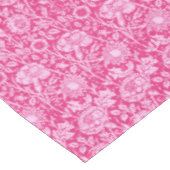 Art Nouveau Carnese Damask, Fuchsia Pink Tafelkleed (Gekanteld)