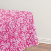 Art Nouveau Carnese Damask, Fuchsia Pink Tafelkleed (Voorbeeld)