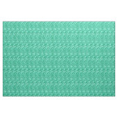 Art Nouveau Carnese Damask, Turquoise Stof (Yard (91,4 cm))