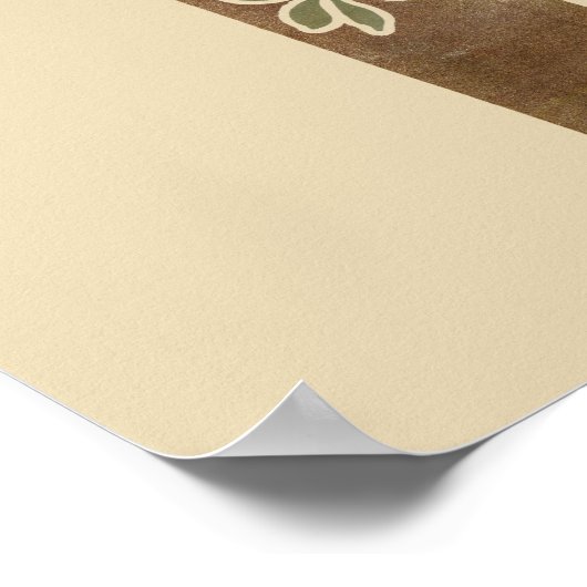  Art Nouveau Carnevale 1900 van Zippel Poster (Hoek)